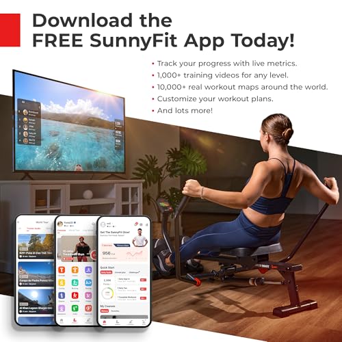 Sunny Health & Fitness Smart Treadmill with Auto Incline - SF-T7515SMART T120697