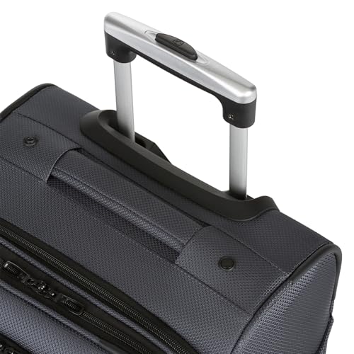 SwissGear Sion Softside Expandable Luggage, Black, 29-Inch C81483