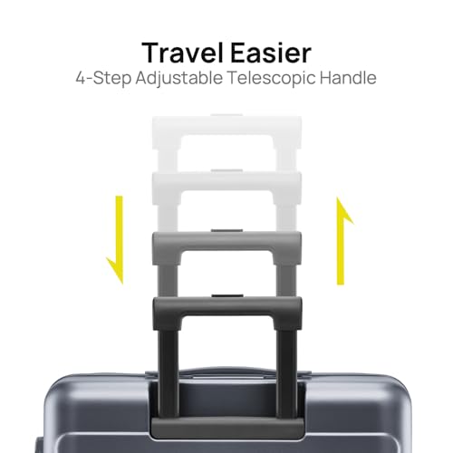 Carry-on Luggage 20 Inch Hardshell with Spinner Wheels and TSA Lock L610552