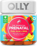 Olly The Essential Prenatal Multivitamin Gummies, Sweet Citrus, 60 Ea, 2 Pack
