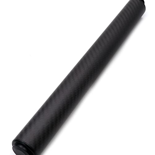 CUESOUL Carbon Fiber Pool Cue Extension with 3 Bumpers B4050