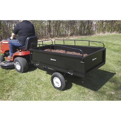 Strongway Steel ATV Trailer 1200-Lb. Capacity C34038
