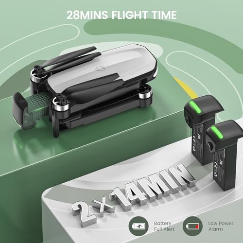 Holy Stone HS280D FPV Drone with 1080P HD Camera for Beginners J6296