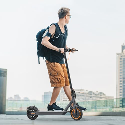VOLPAM Electric Scooter, 350W/500W, 8.5"/10" Tires, Folding E-Scooter with Dual Braking Q653200
