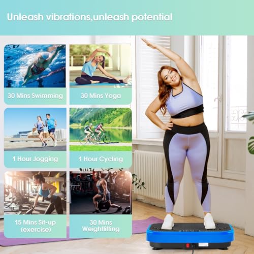 Vibration Plate Exercise Machine for Lymphatic Drainage by Softgym I387938