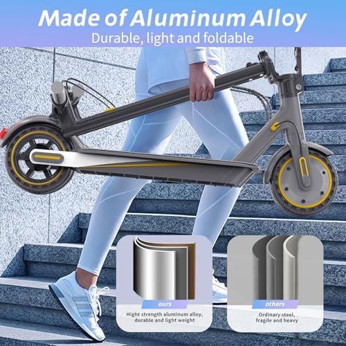 Electric Scooter for Adults, 19Mph, 15/21 Miles Range, Foldable with App Control O825633
