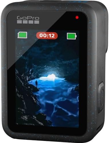 GoPro HERO12 Black 5.3K Action Camera Bundle with 128GB Card Z549240