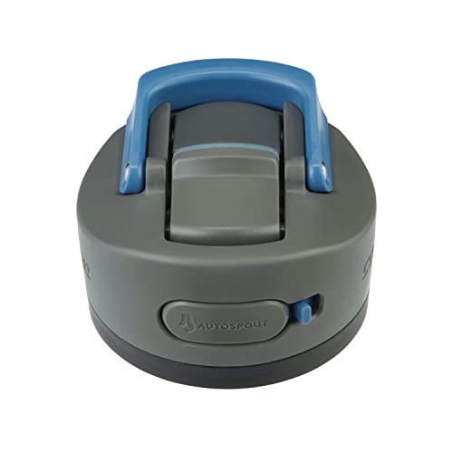 Contigo Ashland 2.0 Water Bottle with AUTOSPOUT Lid, 24oz, Blue Corn B78449