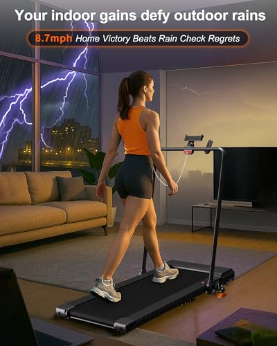 Lichico Walking Pad Under Desk Treadmill for Home and Office I870