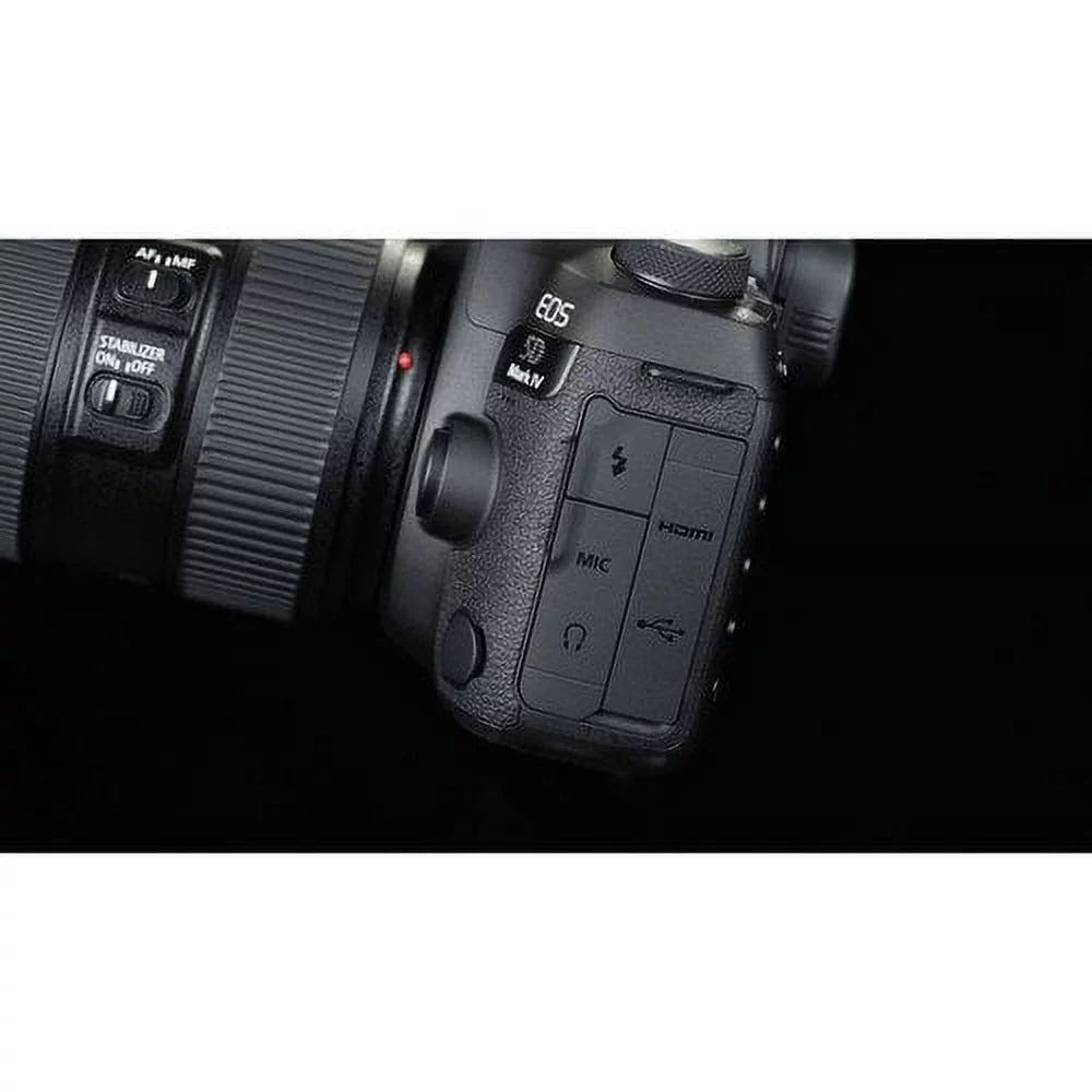 Canon EOS 5D Mark IV DSLR Camera with 24-105mm f/4L II Lens Bundle F83495
