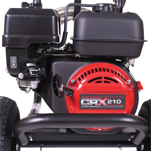Simpson Cleaning 3400 PSI Gas Pressure Washer, 2.5 GPM, CRX Engine, 25-Foot Hose K189