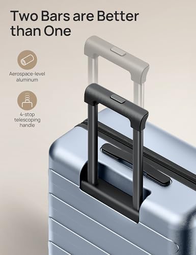 Carry-on Luggage 20 Inch Hardshell with Spinner Wheels and TSA Lock L610552