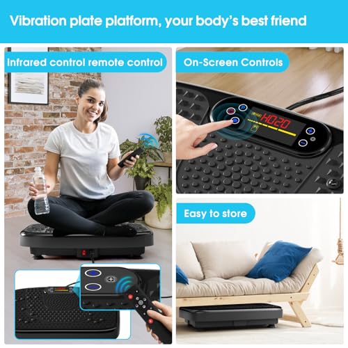 Vibration Plate Exercise Machine for Lymphatic Drainage by Softgym I387938