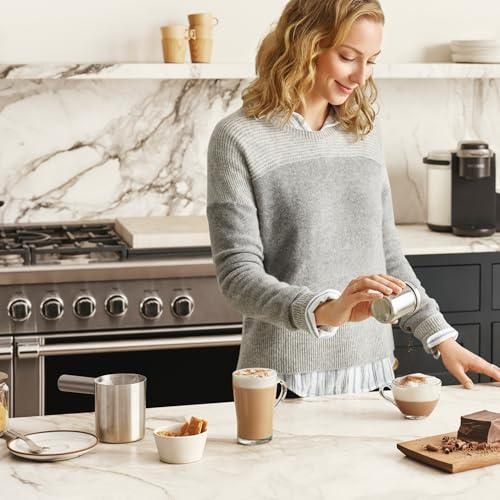 Keurig K-Cafe Single-Serve Coffee, Latte & Cappuccino Maker with Milk Frother, Dark Charcoal H6761