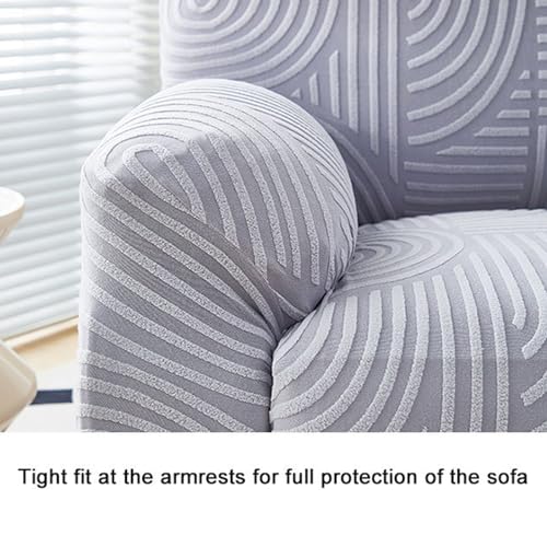 Stretch Printed Recliner Slipcover for Lazy Boy Chair, PinkA, 4-Piece Set L732849