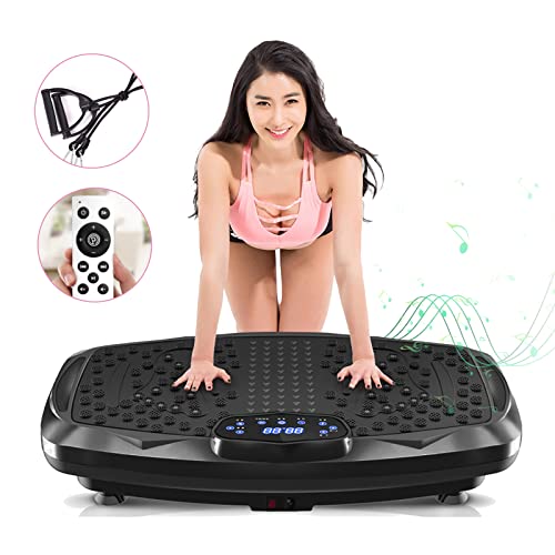 Vibration Plate Exercise Machine for Whole Body Workout at Home Y726505
