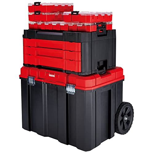 Craftsman 262-Piece Mechanic Tool Set with 3-Drawer VERSASTACK Tool Box, SAE/Metric W740