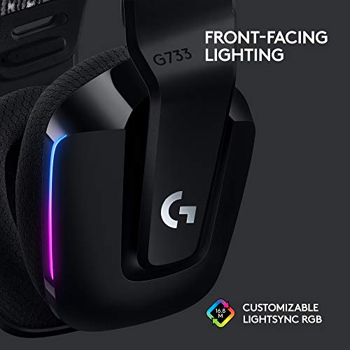 Logitech G203 Wired Gaming Mouse, 8,000 DPI, RGB, 6 Programmable Buttons, PC/Mac - Black U28629