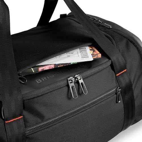 Briggs & Riley Travel Duffel Bag - Weekender Overnight Softside Luggage R6032
