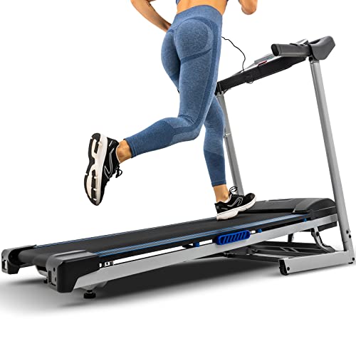 XTERRA Fitness Folding Smart Treadmill, 250+ LB Capacity S290