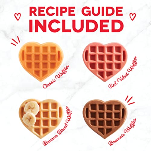 DASH Multi Mini Waffle Maker 4 Inch Non-stick, Aqua G15983