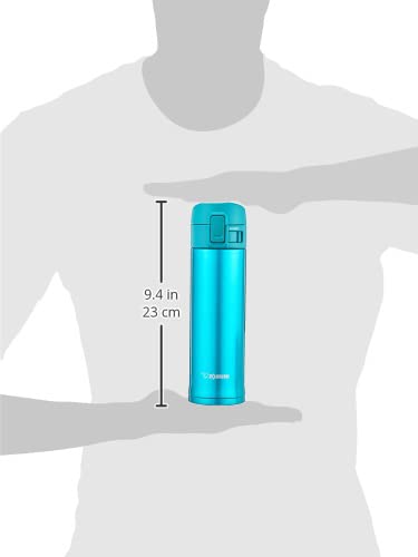 Zojirushi Stainless Steel Mug 16oz Smoky Blue J5699