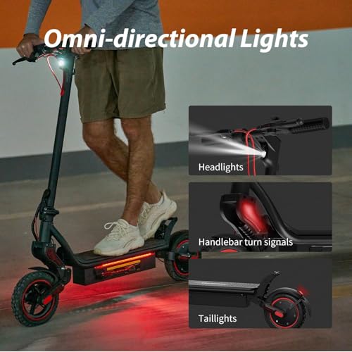 Electric Scooter 1000W Motor 28 MPH Foldable for Adults P648726