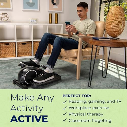 DeskCycle Ellipse Leg Exerciser Under Desk Elliptical Machine X73506
