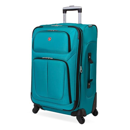 SwissGear Sion Softside Expandable Luggage, Black, 29-Inch C81483