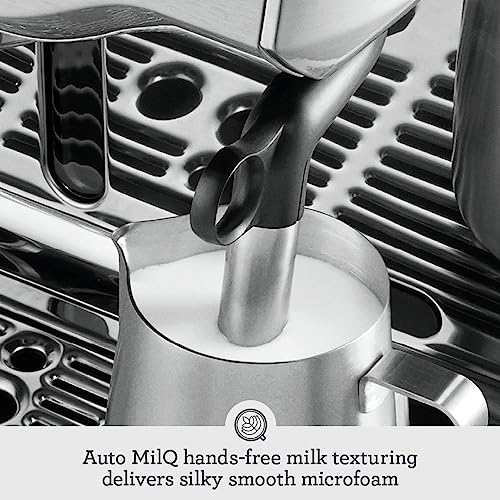 Breville Oracle Espresso Machine BES980XL, Brushed Stainless Steel L523927