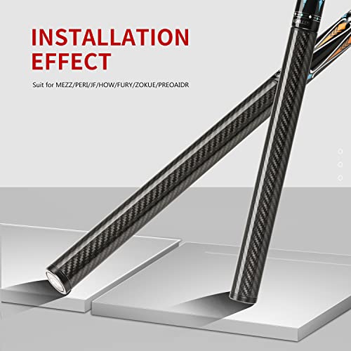 KONLLEN Carbon Fiber Pool Cue Extension D815