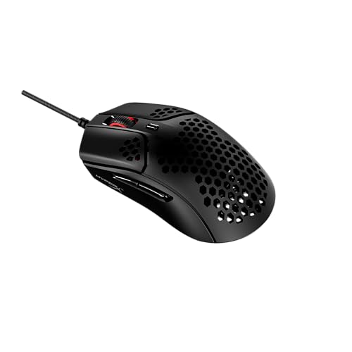 HyperX Pulsefire Haste Wireless Gaming Mouse, 61g, 100 Hour Battery, Black C679180