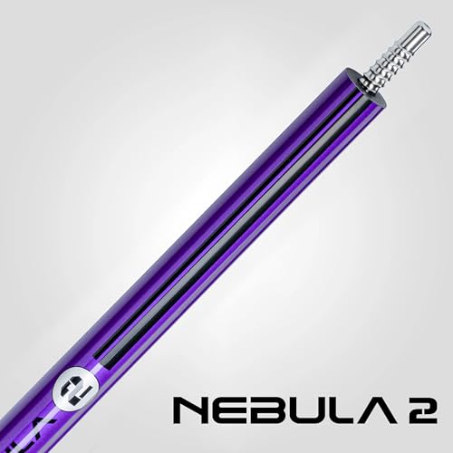RHINO Nebula 2 Pool Cue - Carbon Fiber Shaft, Composite Butt, 12.4mm B23495