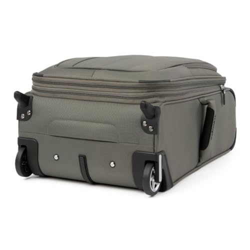 Travelpro Maxlite 5 Softside Expandable 2 Wheel Carry-On Luggage, Burgundy, 22-Inch Q6258