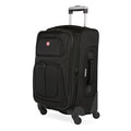 SwissGear Sion Softside Expandable Luggage, Black, 29-Inch C81483