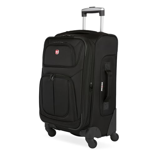 SwissGear Sion Softside Expandable Luggage, Black, 29-Inch C81483