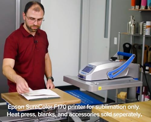 Epson SureColor F170 Dye-Sublimation Printer with Ink and Starter Kit V860