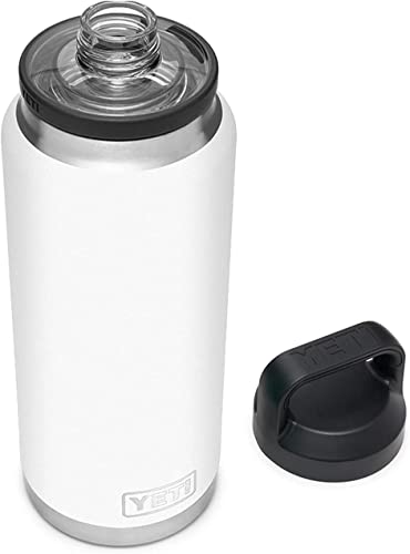 YETI Rambler 36 oz Bottle, Vacuum Insulated, Stainless Steel with Chug Cap M79550