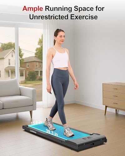 Lichico Walking Pad Under Desk Treadmill for Home and Office I870