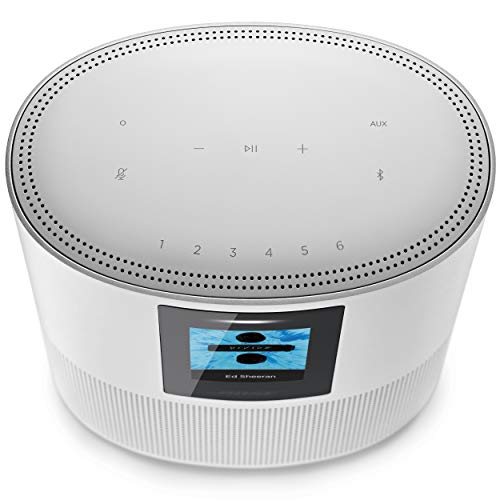 Bose Home Speaker 500 Smart Bluetooth Speaker with Alexa, Black M44219