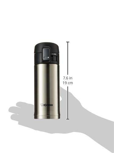 Zojirushi Stainless Steel Mug 16oz Smoky Blue J5699