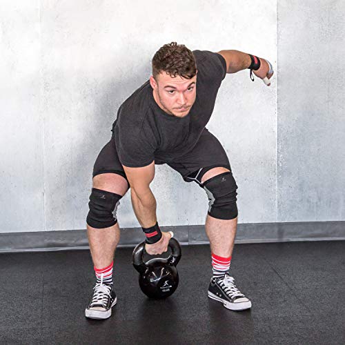 ProsourceFit Vinyl Coated Cast Iron Kettlebells A401
