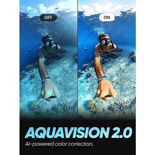 Insta360 X3 Motorcycle Kit - Waterproof 360 Action Camera with 5.7K HDR Video E78107