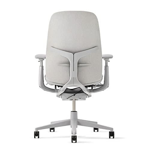 Haworth Zody Standard Posture Upholstered Desk Chair, Ergonomic with Lumbar Support, Lake P83765