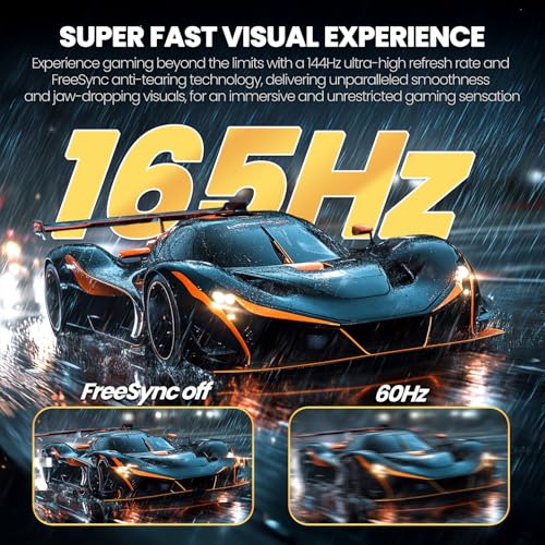 CRUA 30Inch Ultrawide Curved Monitor, 21:9 WFHD 2560x1080P, 100Hz, VA Panel, Black Y8772