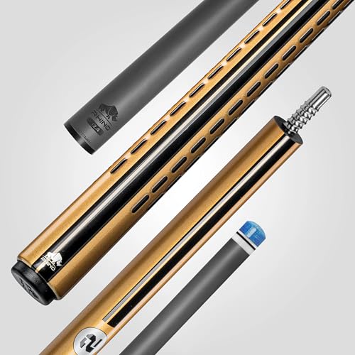 RHINO Nebula 2 Pool Cue - Carbon Fiber Shaft, Composite Butt, 12.4mm B23495