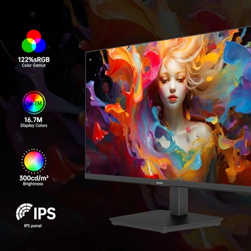 25 Inch Portable Smart TV with Touchscreen, Android 14, 8GB RAM + 128GB Storage A4881