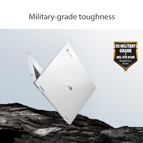 ASUS Chromebook Flip CX1 Convertible Laptop 14" Touchscreen, 8GB RAM, 128GB, ChromeOS Q414