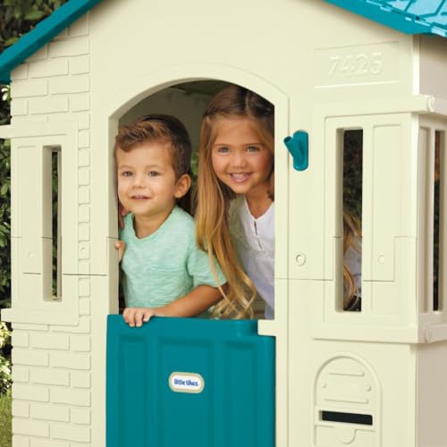 Little Tikes Cape Cottage Pretend Princess Playhouse for Kids, Pink P455