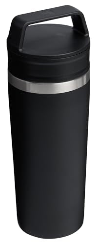 STANLEY Cafe To Go Travel Mug 16 oz Leakproof Insulated Stainless Steel T3456